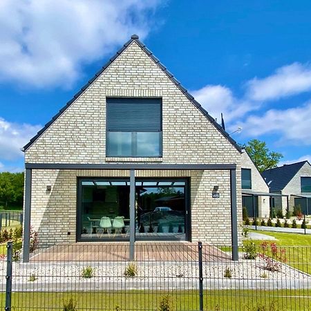 Ferienhaus Seestern Am Harkebruegger See Mit Sauna Und Kamin Barssel  Экстерьер фото