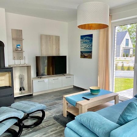 Ferienhaus Seestern Am Harkebruegger See Mit Sauna Und Kamin Barssel  Экстерьер фото