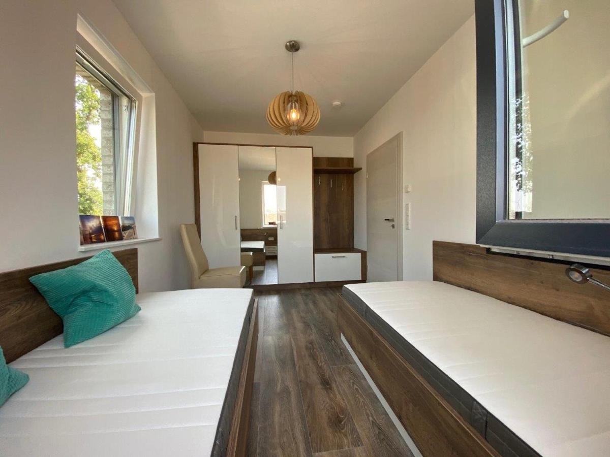 Ferienhaus Seestern Am Harkebruegger See Mit Sauna Und Kamin Barssel  Экстерьер фото
